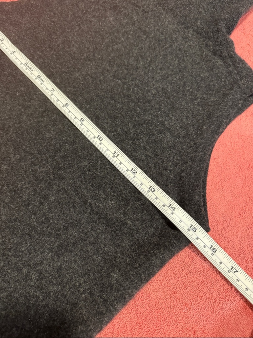 Banana Republic Charcoal Sleeveless Turtleneck Sweater - Picture 4 of 8